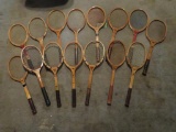 Harry C Lee Tennis Racket Collection