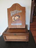 1978 The Sherlock Holmes Charing Cross 16 Day Pipe Chest