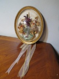 Framed Victorian Mourning Piece