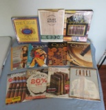 Cigar Books and Aficionado Magazines