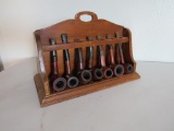 Loaded 14 Day Smoking Pipe Rack