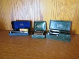 GEM Safety Razors and Cases