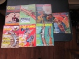 Vintage Guns, Gun World, and Guns & Ammo Magazine's