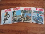 Columbia House 'The World of Motorcycles' Hardcover Series