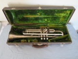 Antique York Trumpet w/ Case