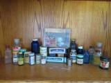 Vintage Medicine Cabinet Contents