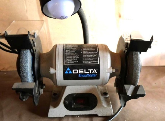 Delta Shop Master 6" Bench Grinder