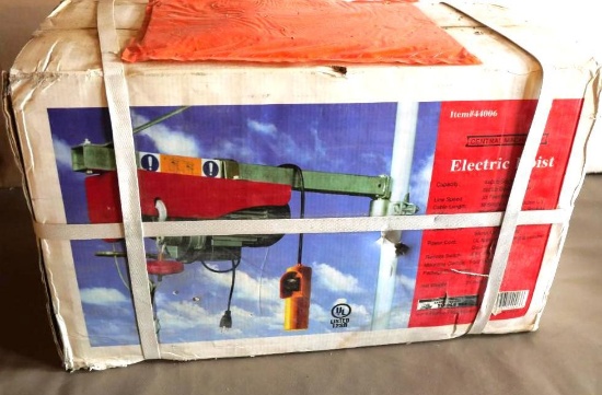 Central Machinery Electric Hoist