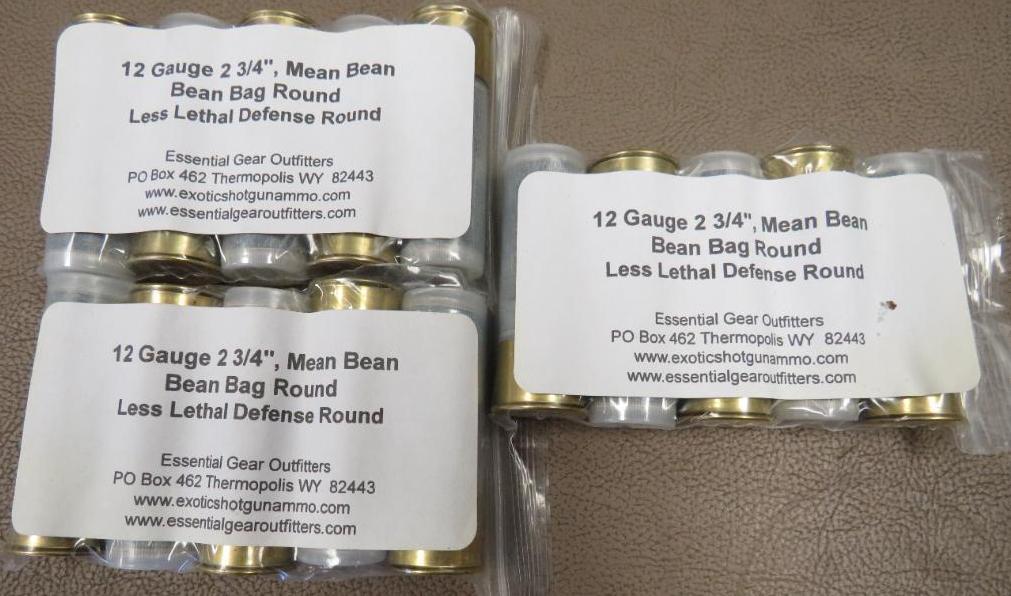 Bean Bag Bullets For 12 Gauge