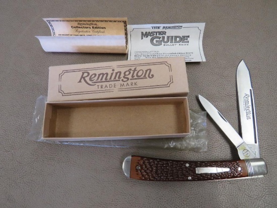 Remington Master Guide Bullet Pocket Knife