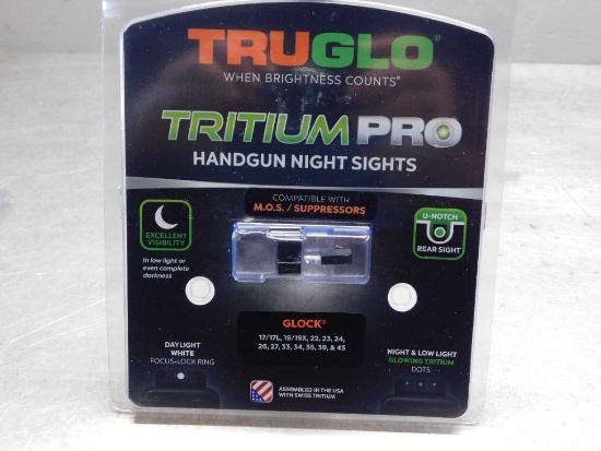 TruGlo Tritium Glock Sights