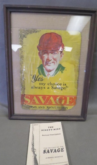 Vintage Savage Advertising and 99 Book