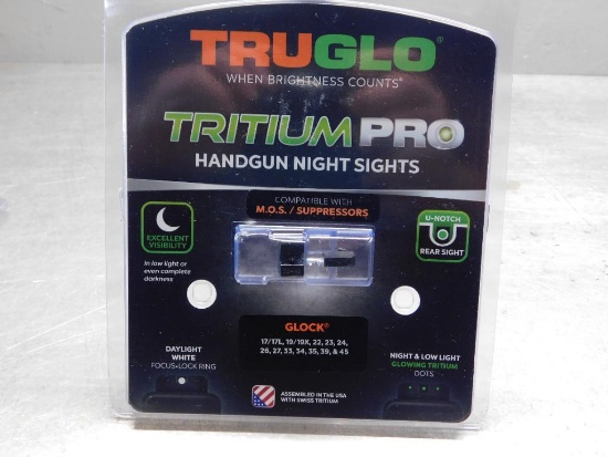 TruGlo Tritium Glock Sights