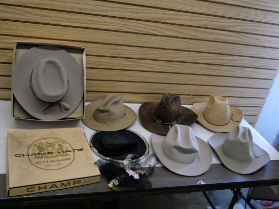 Cowboy Hat Assortment