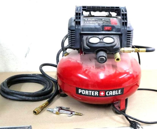 Porter Cable 6 Gallon Pancake Compressor