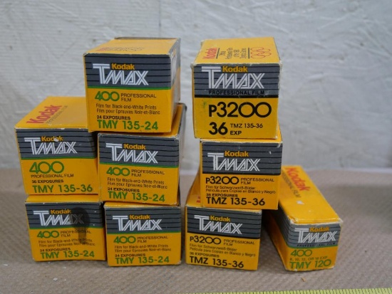 Kodak T Max Film