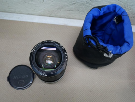 Nikon Zoom Nikkor 35-105mm Lens
