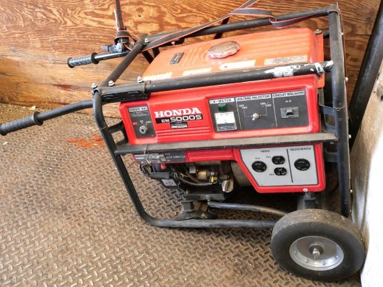 Honda EM5000S Generator