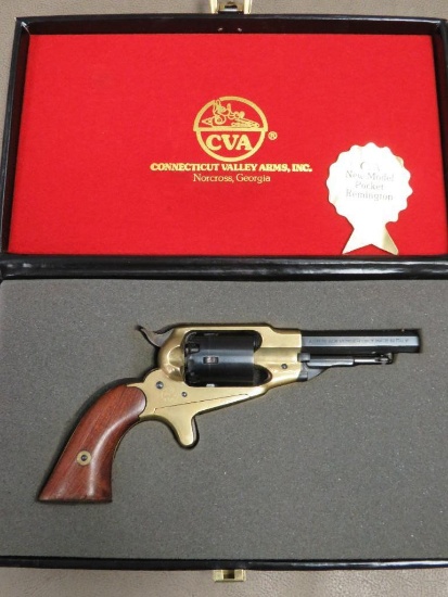 CVA New Model Pocket Remington Black powder Revolver