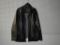 Gorge Size Large Black Leather Jacket
