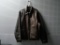 Coronado Size 46 Brown Leather Jacket
