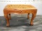 Adorable Carved Neiman Marcus Stool