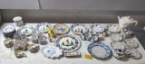 Hand Painted Quimper Dinner Ware