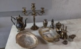 Unmarked Silverplate Assortment