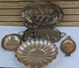 Triple Stamp English Silver Plate Assortment