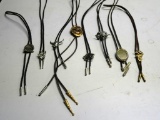 Eight Piece Bolo Tie Grouping