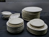 Forty Plus Pieces of Wedgewood China