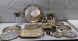 Marked Silver Plate Assortment