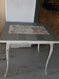 Anna Lisboa 1960 Tile Top Table