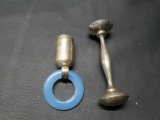 Napier Sterling Pacifier