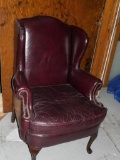 Smith Gaines Leather Chair
