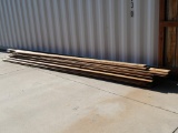 15' Cedar wood Siding Stack