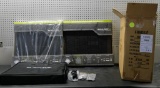 Two Goal Zero Solar Panels with Case, Clips & Cable