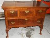 Chippendale style Four Drawer Antique Dresser
