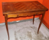 Impressive Inlayed Gaming Table
