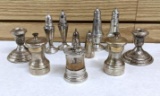 Weighted Sterling Shaker Assortment