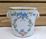Hand Painted Limoges Planter