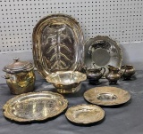 Reed & Barton w/ Rogers Silver Plate Assortment