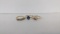 10K Yellow Gold Size 7.5 Gemstone Ring Assortment