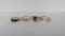 14K Varied Size Yellow Gold Ring Assortment