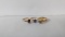 14K Size 7.75 Yellow Gold Ring Assortment