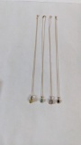 10K Yellow Gold and Gemstone Necklace Assortment