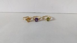 14K Size 4.5 Yellow Gold Ring Assortment