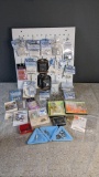 Mega New In Package Silver Plate Findings Assortment