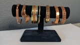 Brass and Copper Bracelets