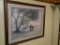 Sambafaro Framed, Matted Horse Print